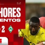 MELHORES MOMENTOS: BORUSSIA DORTMUND 2 X 2 WERDER BREMEN | BUNDESLIGA 26/27 | 5ª RODADA