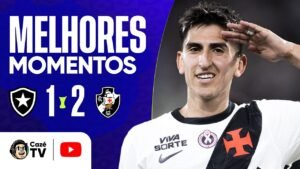 MELHORES MOMENTOS: BOTAFOGO 1 X 2 VASCO | BRASILEIRÃO 2026 | 29ª RODADA