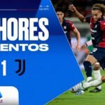 MELHORES MOMENTOS: CAGLIARI 1 X 1 JUVENTUS | SÉRIE A ITALIANA 26/27 | 6ª RODADA