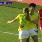 MELHORES MOMENTOS: CANADÁ 2 X 6 BRASIL | COPA DO MUNDO FEMININA SUB-17 FIFA 2026 | 1ª RODADA