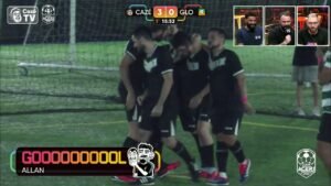 MELHORES MOMENTOS: CAZÉTV FC 5 X 2 RÁDIO GLOBO/CBN | SEMIFINAL | COPA ACERJ 2026