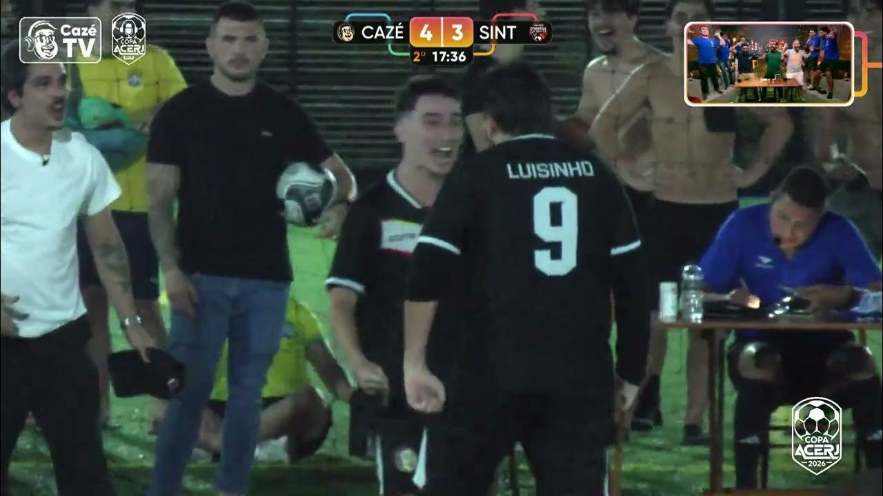 MELHORES MOMENTOS: CAZÉTV FC 5 X 3 SINTONIA ESPORTIVA | FINAL | COPA ACERJ 2026