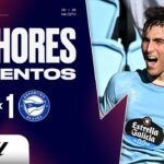 MELHORES MOMENTOS: CELTA DE VIGO 2 X 1 ALAVÉS | LALIGA 26/27 | 9ª RODADA