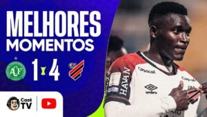 MELHORES MOMENTOS: CHAPECOENSE 1 X 4 ATHLETICO-PR | BRASILEIRÃO 2026 | 30ª RODADA