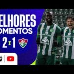MELHORES MOMENTOS: CHAPECOENSE 2 x 1 FLUMINENSE | BRASILEIRÃO 2026 | 32ª RODADA
