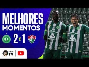 MELHORES MOMENTOS: CHAPECOENSE 2 x 1 FLUMINENSE | BRASILEIRÃO 2026 | 32ª RODADA