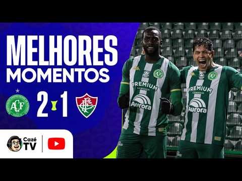 MELHORES MOMENTOS: CHAPECOENSE 2 x 1 FLUMINENSE | BRASILEIRÃO 2026 | 32ª RODADA