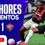 MELHORES MOMENTOS: CORINTHIANS 1 X 1 VITÓRIA | BRASILEIRÃO 2026 | 31ª RODADA