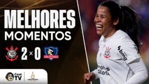 MELHORES MOMENTOS CORINTHIANS 2 X 0 COLO-COLO | LIBERTADORES FEMININA 2026 | 1ª RODADA