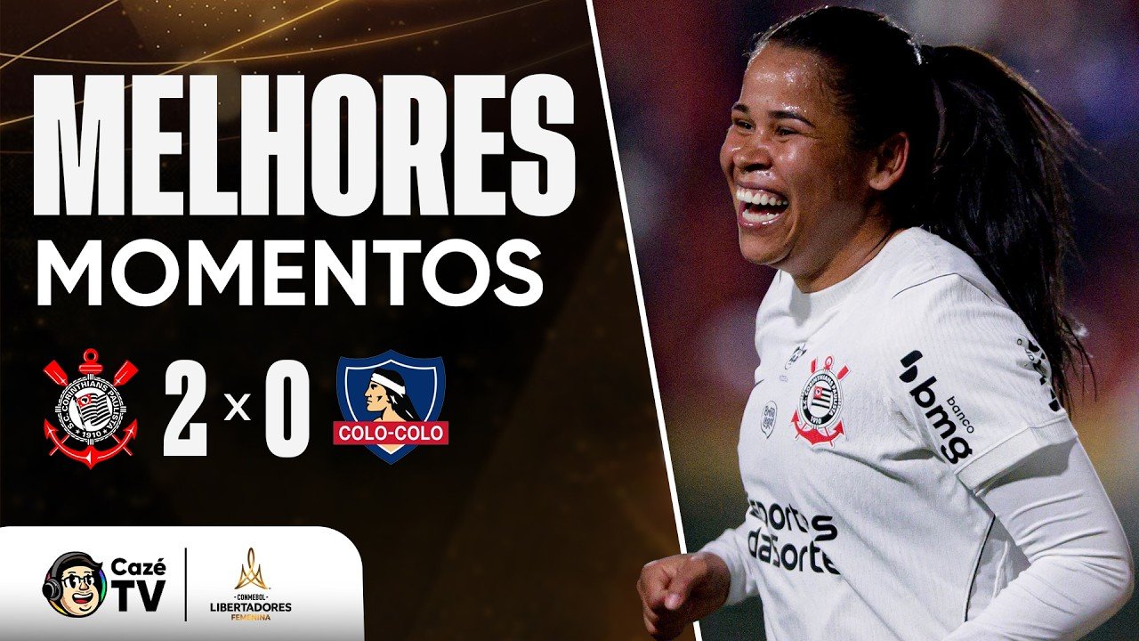 MELHORES MOMENTOS CORINTHIANS 2 X 0 COLO-COLO | LIBERTADORES FEMININA 2026 | 1ª RODADA