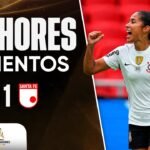 MELHORES MOMENTOS: CORINTHIANS 2 X 1 INDEPENDIENTE SANTA FE | LIBERTADORES FEMININA 2026 | SEMIFINAL