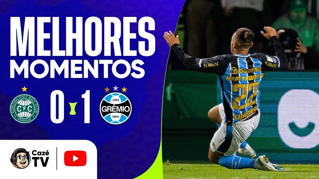 MELHORES MOMENTOS: CORITIBA 0 X 1 GRÊMIO | BRASILEIRÃO 2026 | 32ª RODADA