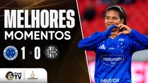 MELHORES MOMENTOS: CRUZEIRO 1 X 0 OLIMPIA | LIBERTADORES FEMININA 2026 | SEMIFINAL