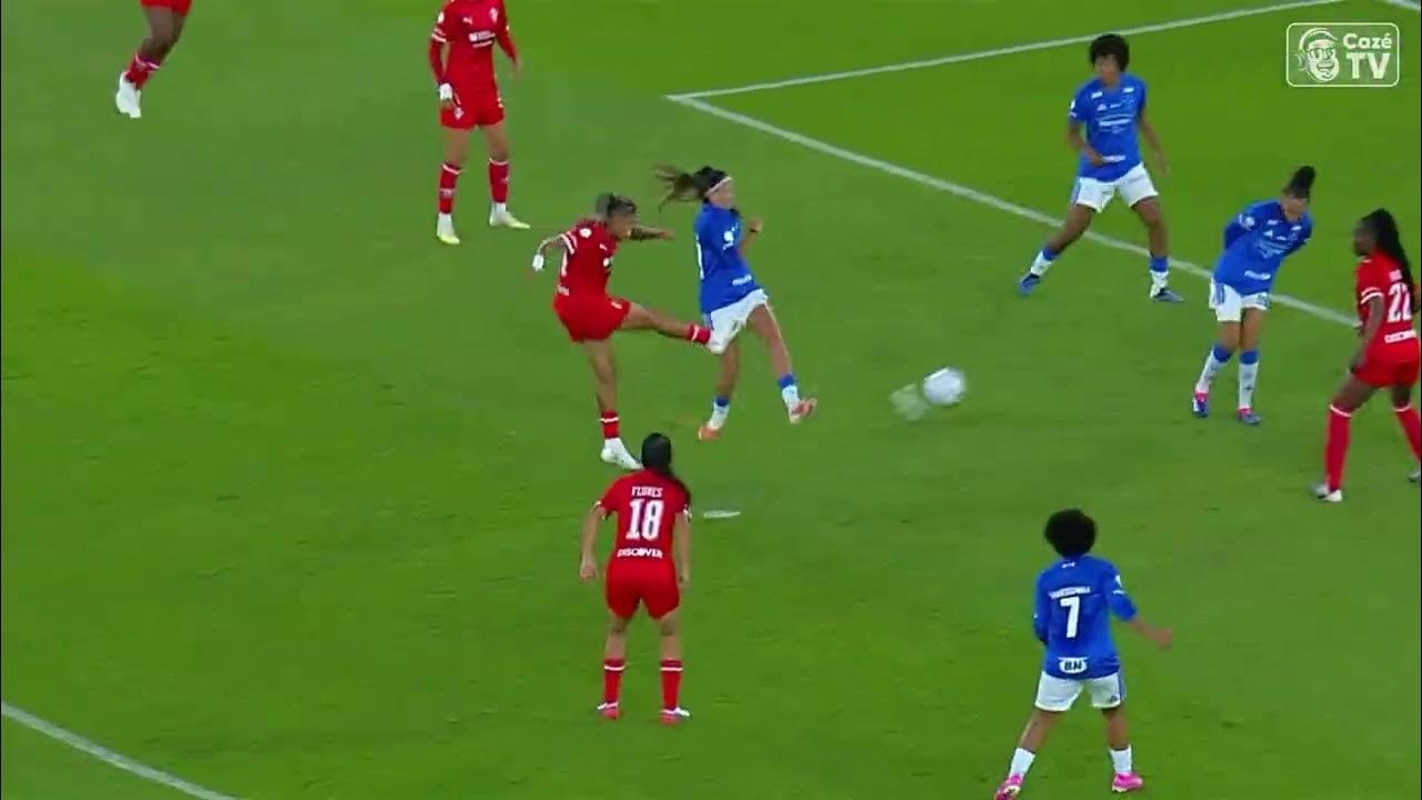 MELHORES MOMENTOS: CRUZEIRO 2 X 0 LDU | LIBERTADORES FEMININA 2026 | 1ª RODADA