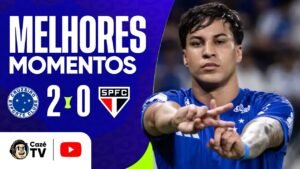 MELHORES MOMENTOS: CRUZEIRO 2 X 0 SÃO PAULO | BRASILEIRÃO 2026 | 29ª RODADA