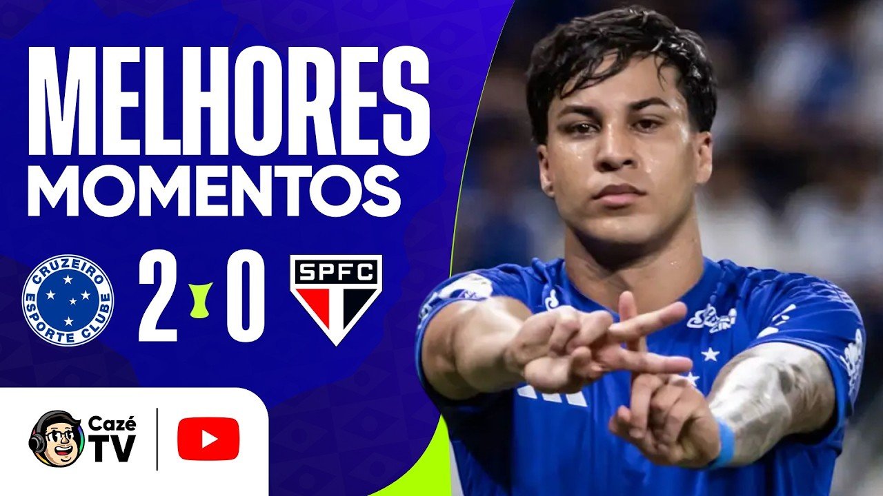 MELHORES MOMENTOS: CRUZEIRO 2 X 0 SÃO PAULO | BRASILEIRÃO 2026 | 29ª RODADA