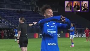 MELHORES MOMENTOS: CRUZEIRO 3 x 0 LIBERTAD | LIBERTADORES FEMININA 2026 | QUARTAS