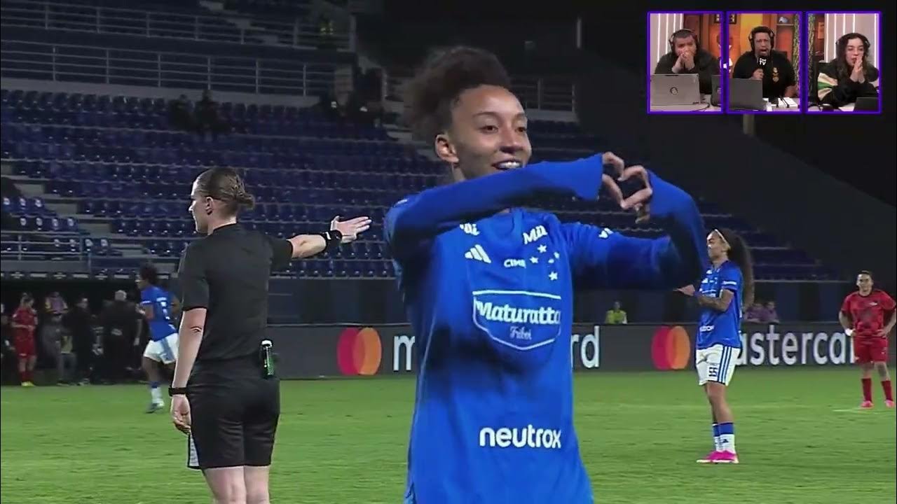 MELHORES MOMENTOS: CRUZEIRO 3 x 0 LIBERTAD | LIBERTADORES FEMININA 2026 | QUARTAS
