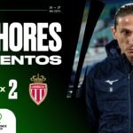 MELHORES MOMENTOS: CSKA SOFIA 1 X 2 MONACO | CONFERENCE LEAGUE 26/27 | 1ª RODADA