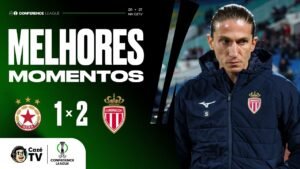MELHORES MOMENTOS: CSKA SOFIA 1 X 2 MONACO | CONFERENCE LEAGUE 26/27 | 1ª RODADA