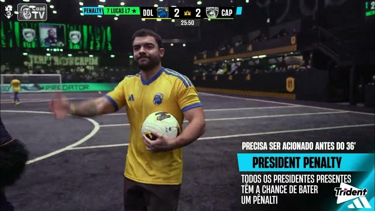 MELHORES MOMENTOS: DENDELE 2 X 4 CAPIM | KINGS CUP BRASIL | 2ª RODADA