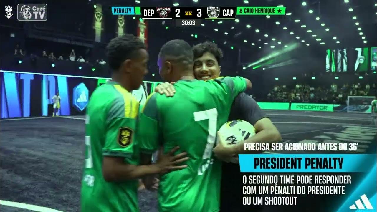 MELHORES MOMENTOS: DESIMPAIN 3 (2) X 3 (3) CAPIM | KINGS CUP BRASIL 2026 | 1ª RODADA
