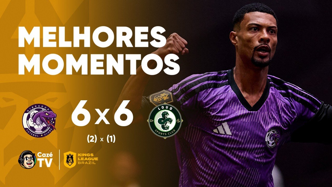 MELHORES MOMENTOS: DIBRADOS  6 (2) X 6 (1) LOUD | KINGS CUP BRASIL 2026 | 1ª RODADA