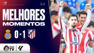 MELHORES MOMENTOS: ESPANYOL 0 X 1 ATLÉTICO DE MADRID | LALIGA 26/27 | 9ª RODADA