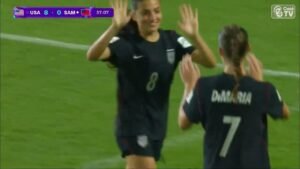 MELHORES MOMENTOS: ESTADOS UNIDOS 17 X 0 SAMOA | COPA DO MUNDO FEMININA SUB-17 FIFA 2026 | 1ª RODADA