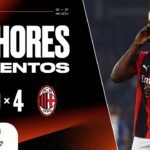 MELHORES MOMENTOS: FC SALZBURG 0 X 4 MILAN | EUROPA LEAGUE 26/27 | 2ª RODADA