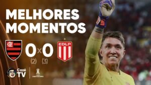 MELHORES MOMENTOS: FLAMENGO 0 (2) x (3) 0 ESTUDIANTES | SEMIFINAL (VOLTA) | CONMEBOL LIBERTADORES 26