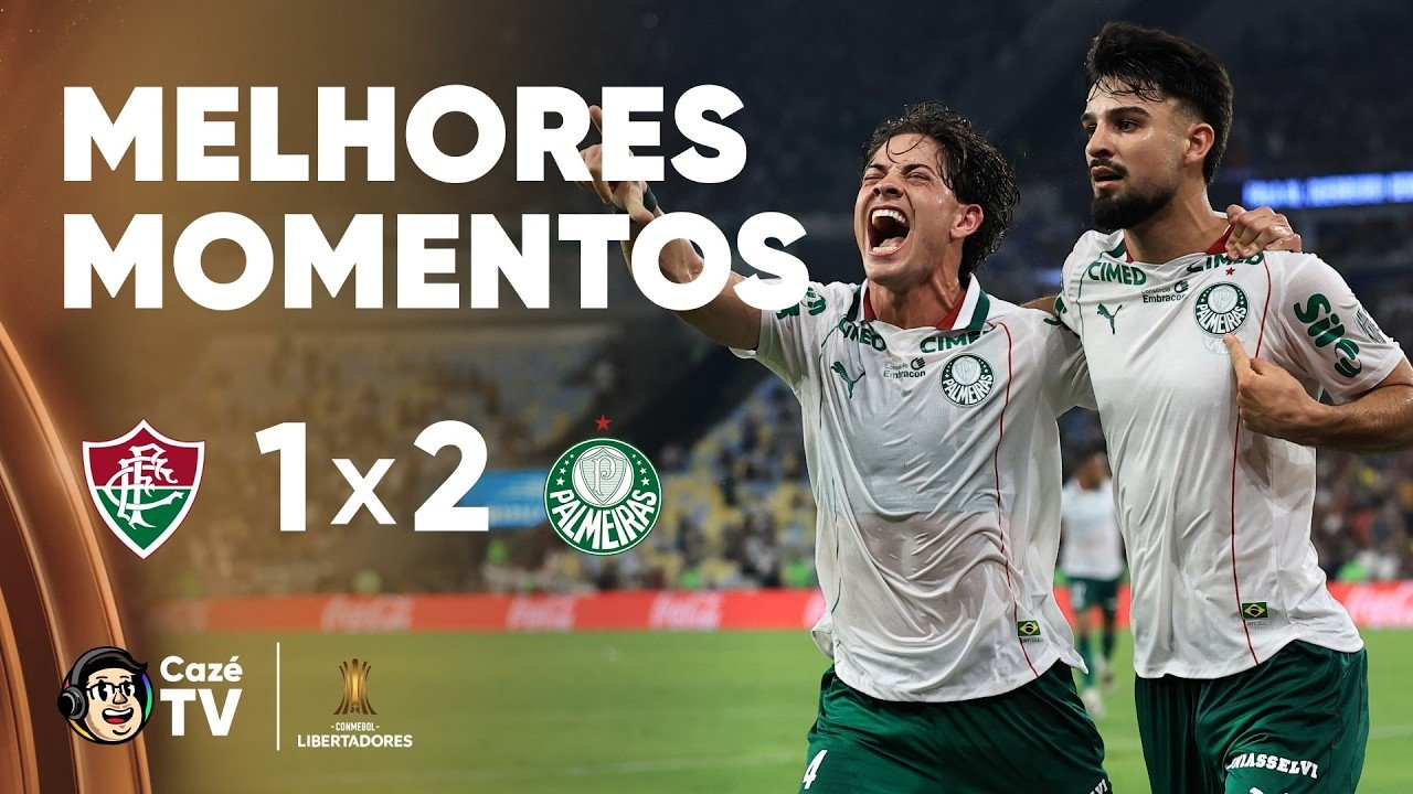MELHORES MOMENTOS: FLUMINENSE 1 X 2 PALMEIRAS | SEMIFINAL (IDA) | CONMEBOL LIBERTADORES 2026