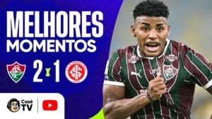MELHORES MOMENTOS: FLUMINENSE 2 X 1 INTERNACIONAL | BRASILEIRÃO 2026 | 33ª RODADA