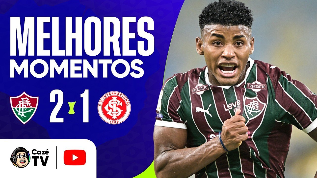 MELHORES MOMENTOS: FLUMINENSE 2 X 1 INTERNACIONAL | BRASILEIRÃO 2026 | 33ª RODADA
