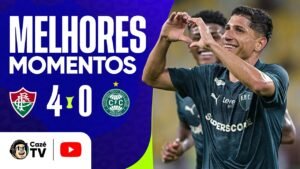 MELHORES MOMENTOS: FLUMINENSE 4 X 0 CORITIBA | BRASILEIRÃO 2026 | 29ª RODADA