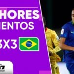 MELHORES MOMENTOS: GANA 3 X 3 BRASIL | COPA DO MUNDO FEMININA SUB-17 FIFA 2026 | 2ª RODADA