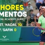 MELHORES MOMENTOS: GASQUET/NADAL X MURRAY/SAFIN | RAFA NADAL ACADEMY SLAM | JOGO 4