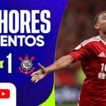 MELHORES MOMENTOS: INTERNACIONAL 2 X 1 CORINTHIANS | BRASILEIRÃO 2026 | 29ª RODADA