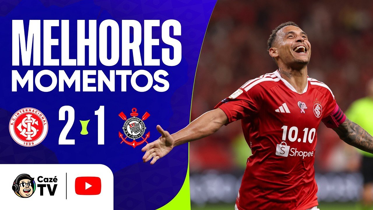 MELHORES MOMENTOS: INTERNACIONAL 2 X 1 CORINTHIANS | BRASILEIRÃO 2026 | 29ª RODADA