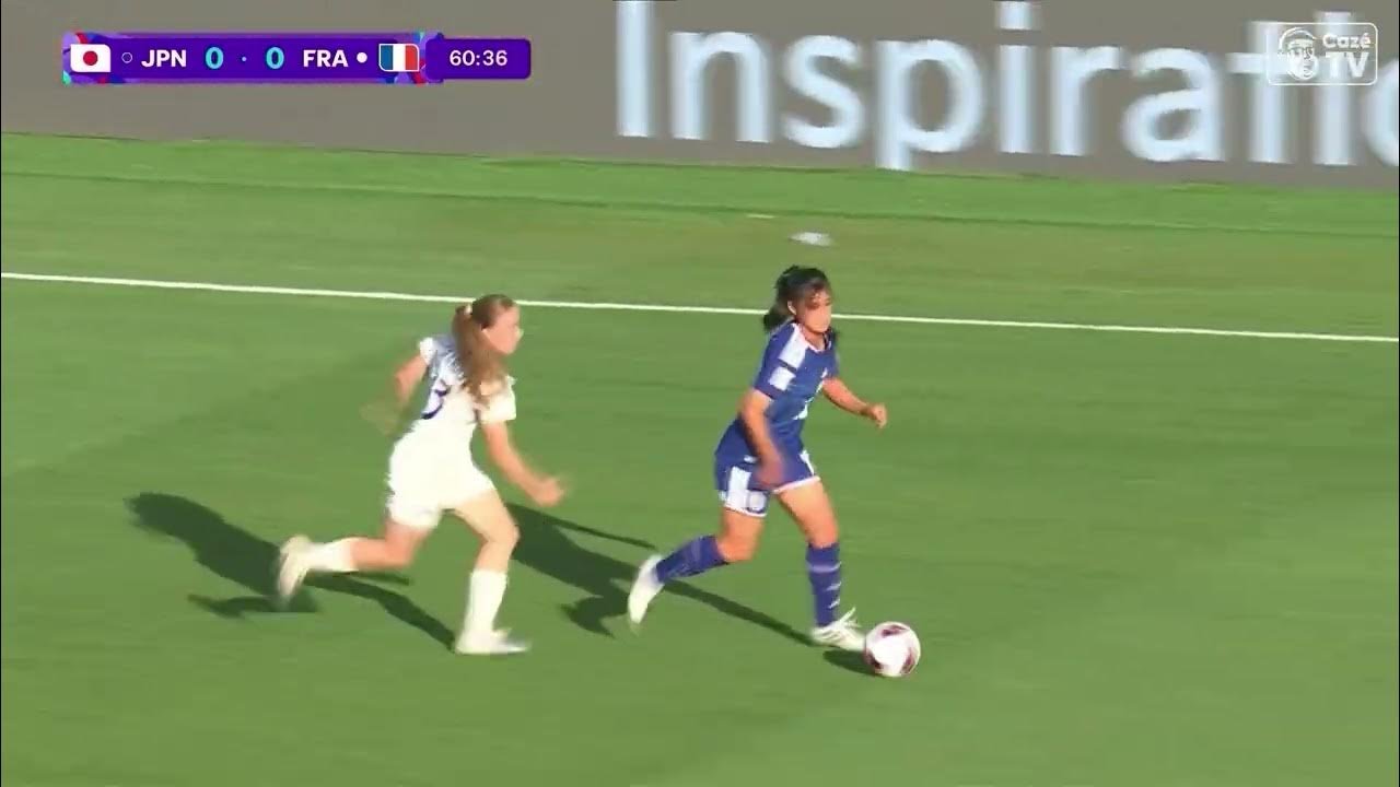 MELHORES MOMENTOS: JAPÃO 2 X 0 FRANÇA | COPA DO MUNDO FEMININA SUB-17 FIFA 2026 | 2ª RODADA