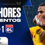 MELHORES MOMENTOS: LENS 2 X 1 LYON | LIGUE 1 26/27 | 6ª RODADA