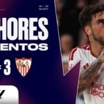 MELHORES MOMENTOS: LEVANTE 3 X 3 SEVILLA | LALIGA 26/27 | 8ª RODADA