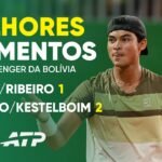 MELHORES MOMENTOS: MIGUEL/RIBEIRO 1 X 2 HIDALGO/KESTELBOIM | ATP CHALLENGER DA BOLÍVIA | FINAL