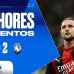 MELHORES MOMENTOS: MILAN 3 X 2 ATALANTA | SERIE A 26/27 | 7ª RODADA