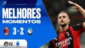 MELHORES MOMENTOS: MILAN 3 X 2 ATALANTA | SERIE A 26/27 | 7ª RODADA