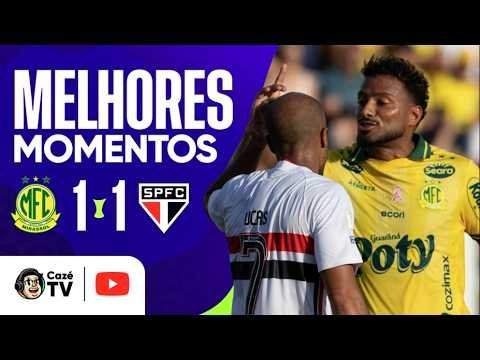 MELHORES MOMENTOS: MIRASSOL 1 X 1 SÃO PAULO | BRASILEIRÃO 2026 | 32ª RODADA