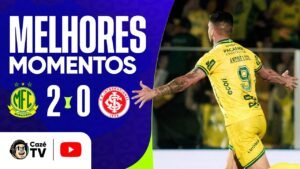 MELHORES MOMENTOS: MIRASSOL 2 X 0 INTERNACIONAL | BRASILEIRÃO 2026 | 31ª RODADA