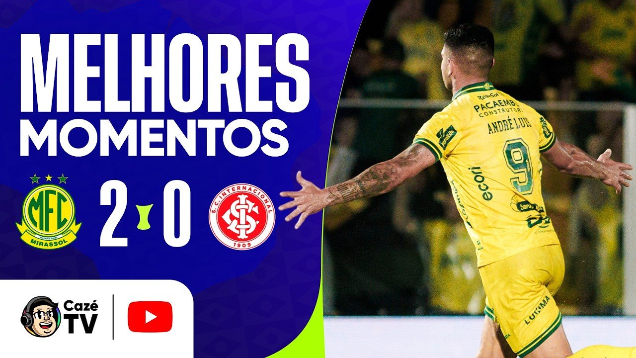 MELHORES MOMENTOS: MIRASSOL 2 X 0 INTERNACIONAL | BRASILEIRÃO 2026 | 31ª RODADA