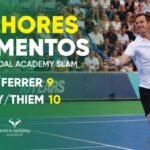 MELHORES MOMENTOS: NADAL/FERRER X MURRAY/THIEM | RAFA NADAL ACADEMY SLAM | JOGO 2