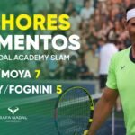 MELHORES MOMENTOS: NADAL/MOYA X MURRAY/FOGNINI | RAFA NADAL ACADEMY SLAM | JOGO 7